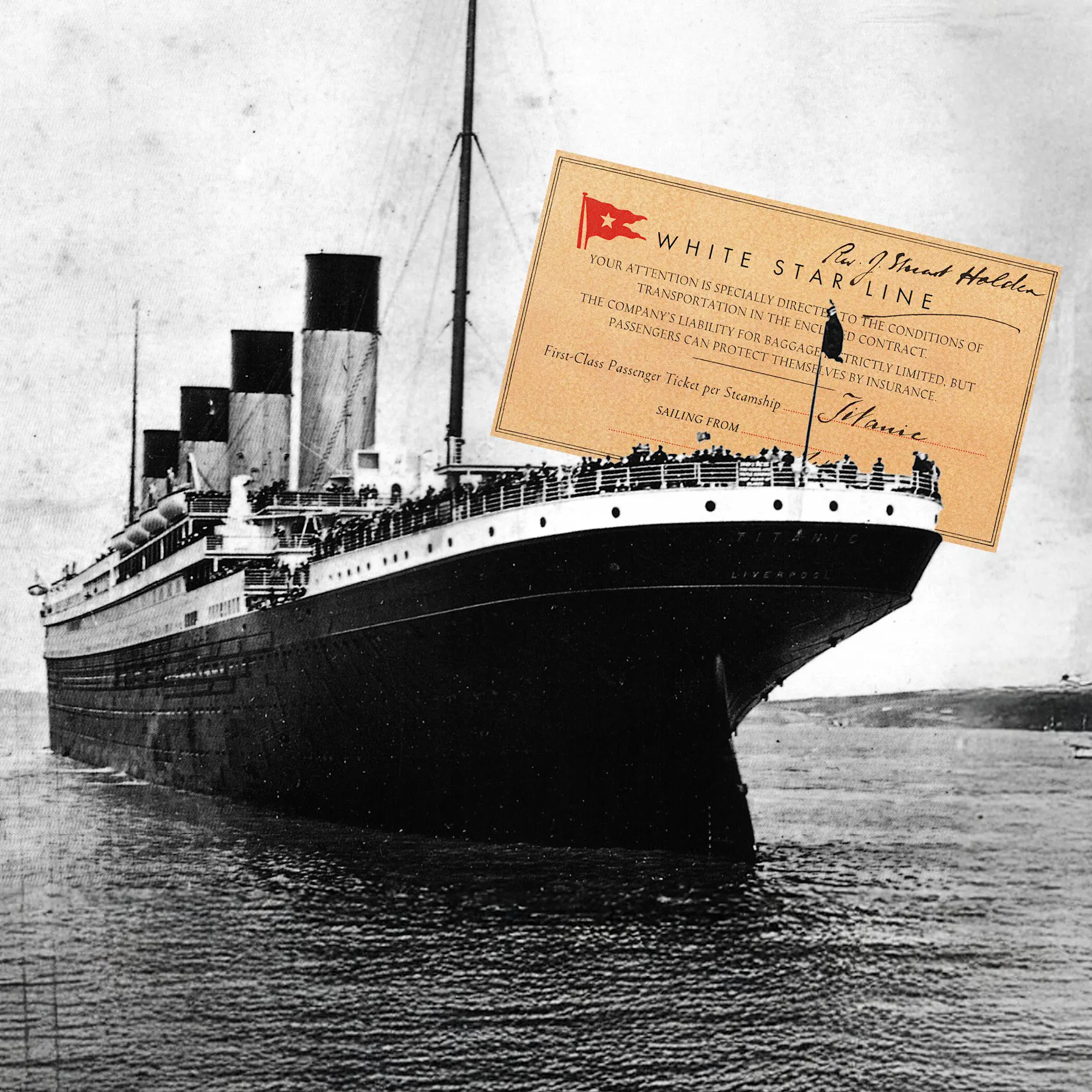 Heftige Preise: Wie teuer wäre ein Ticket für die Titanic heute?