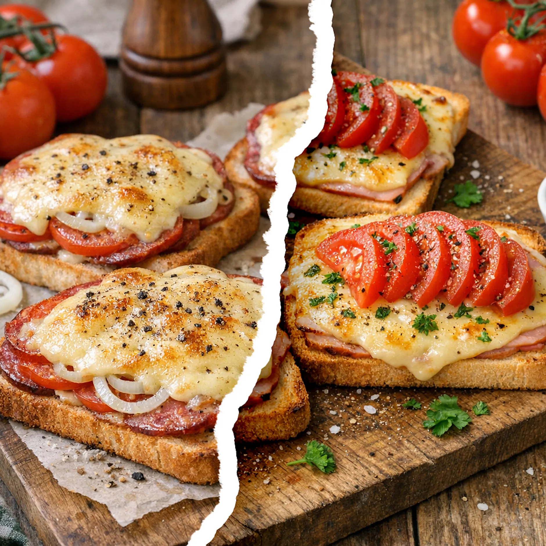 Schinkentoast und Salamitoast aus der DDR: Karlsbader Schnitte mal anders!