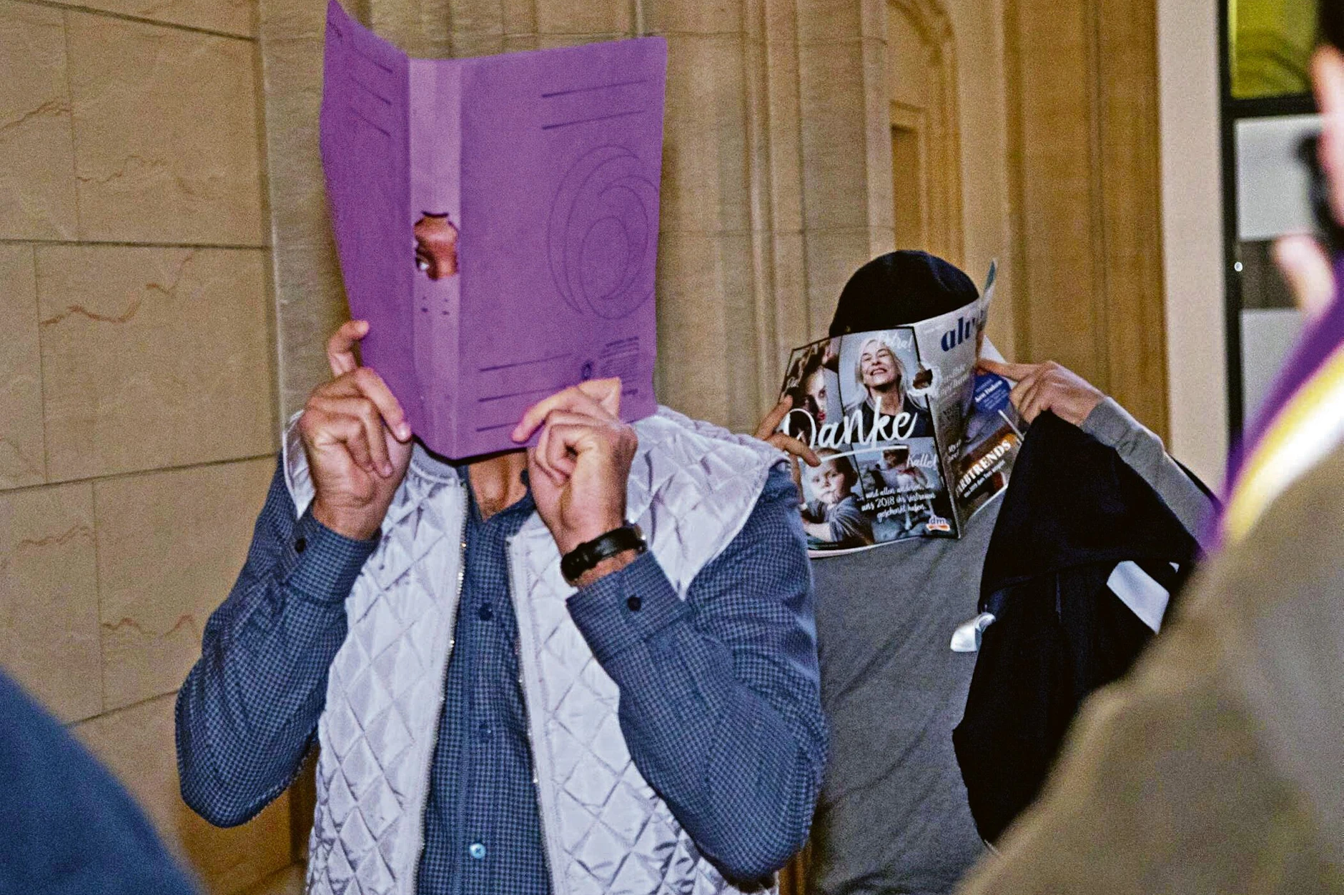 Mitglieder des Remmo-Clans stehen nach dem Raub im Bode-Museum 2019 vor Gericht. Die Tat ereignete sich im März 2017.