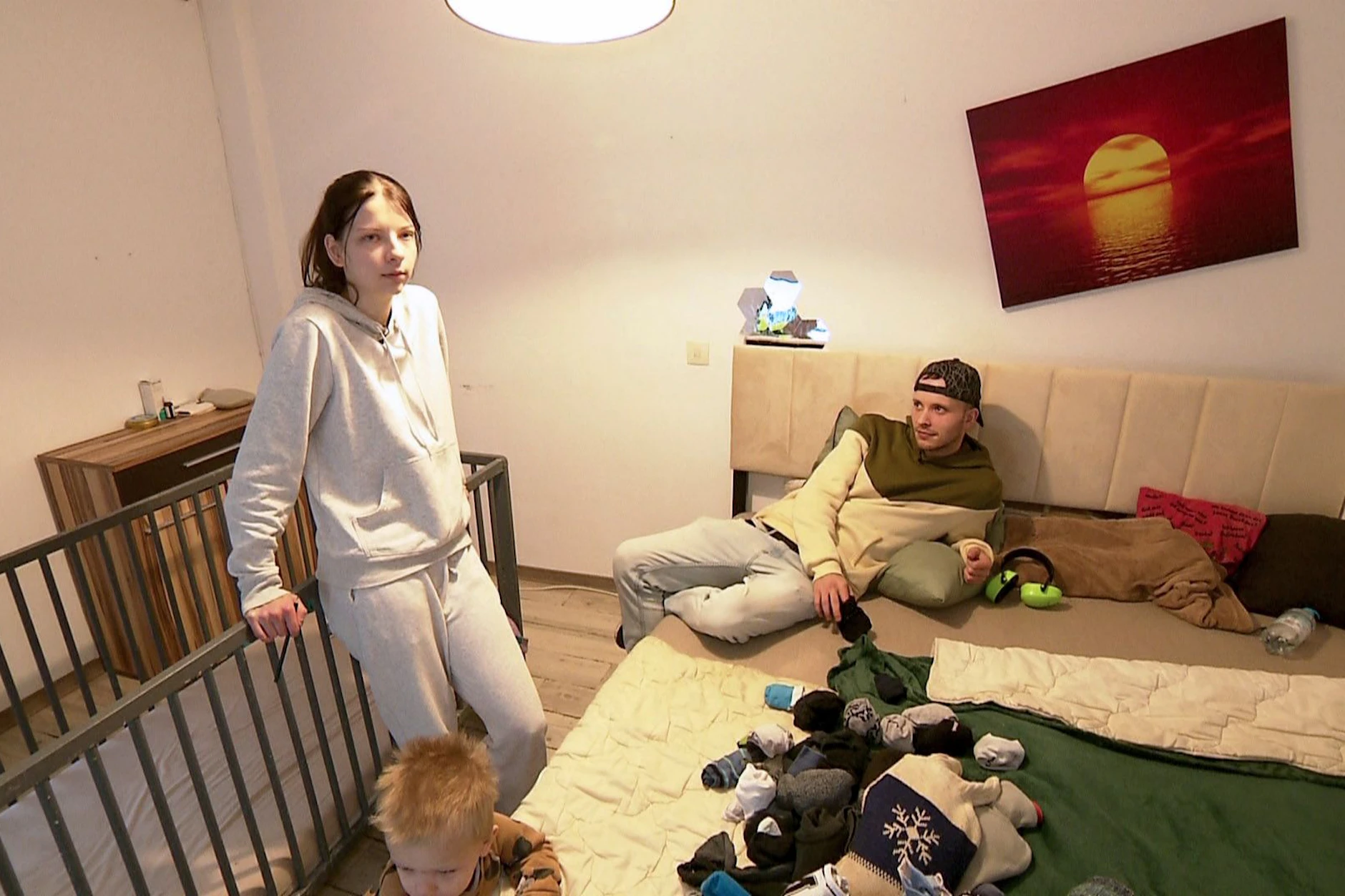 Angelique und Mike kommen regelmäßig in der Sozial-Doku „Armes Deutschland“ vor.