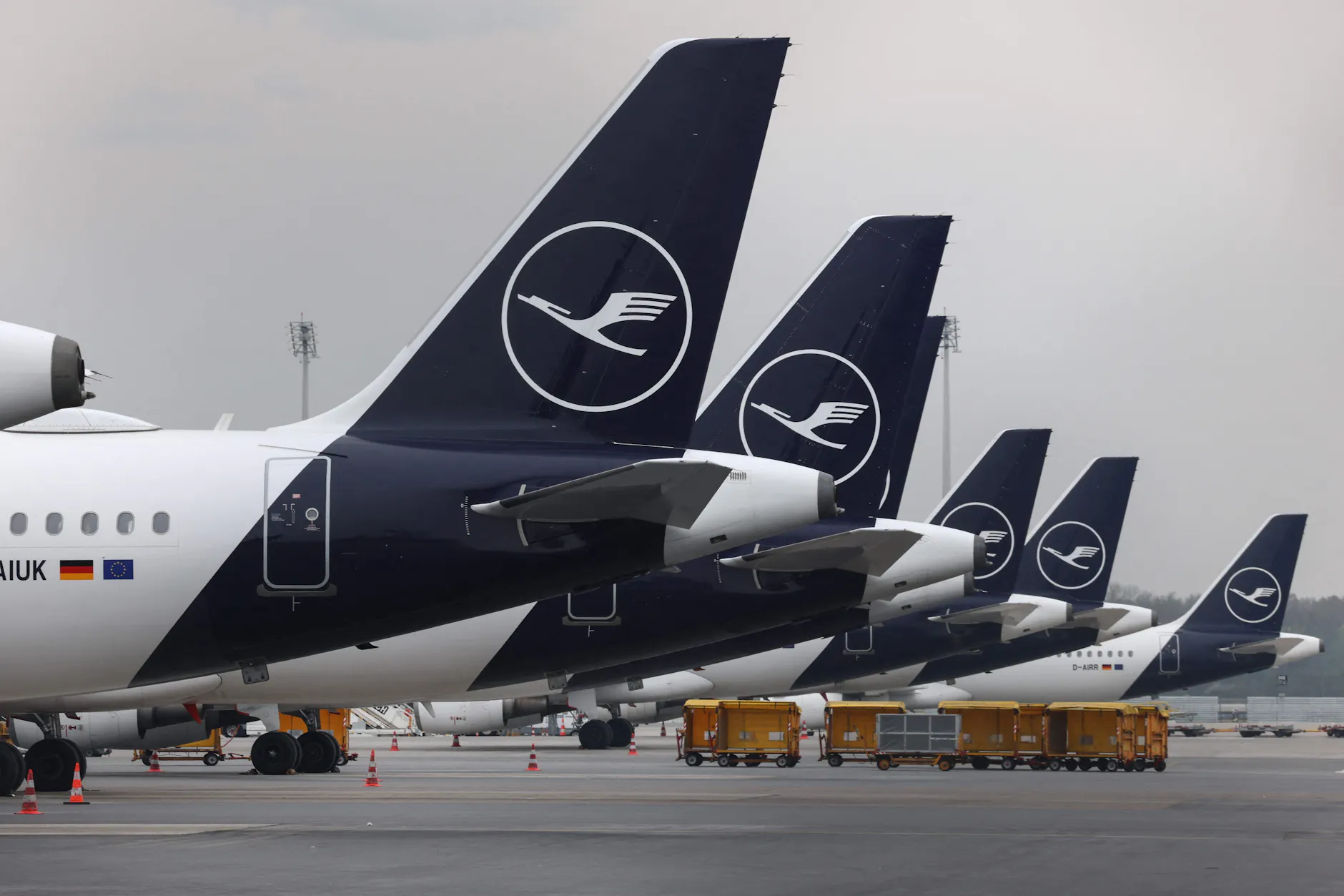 Die Vereinigung Cockpit ruft im aktuellen Tarifstreit für Ende der Woche erneut zum Streik auf.