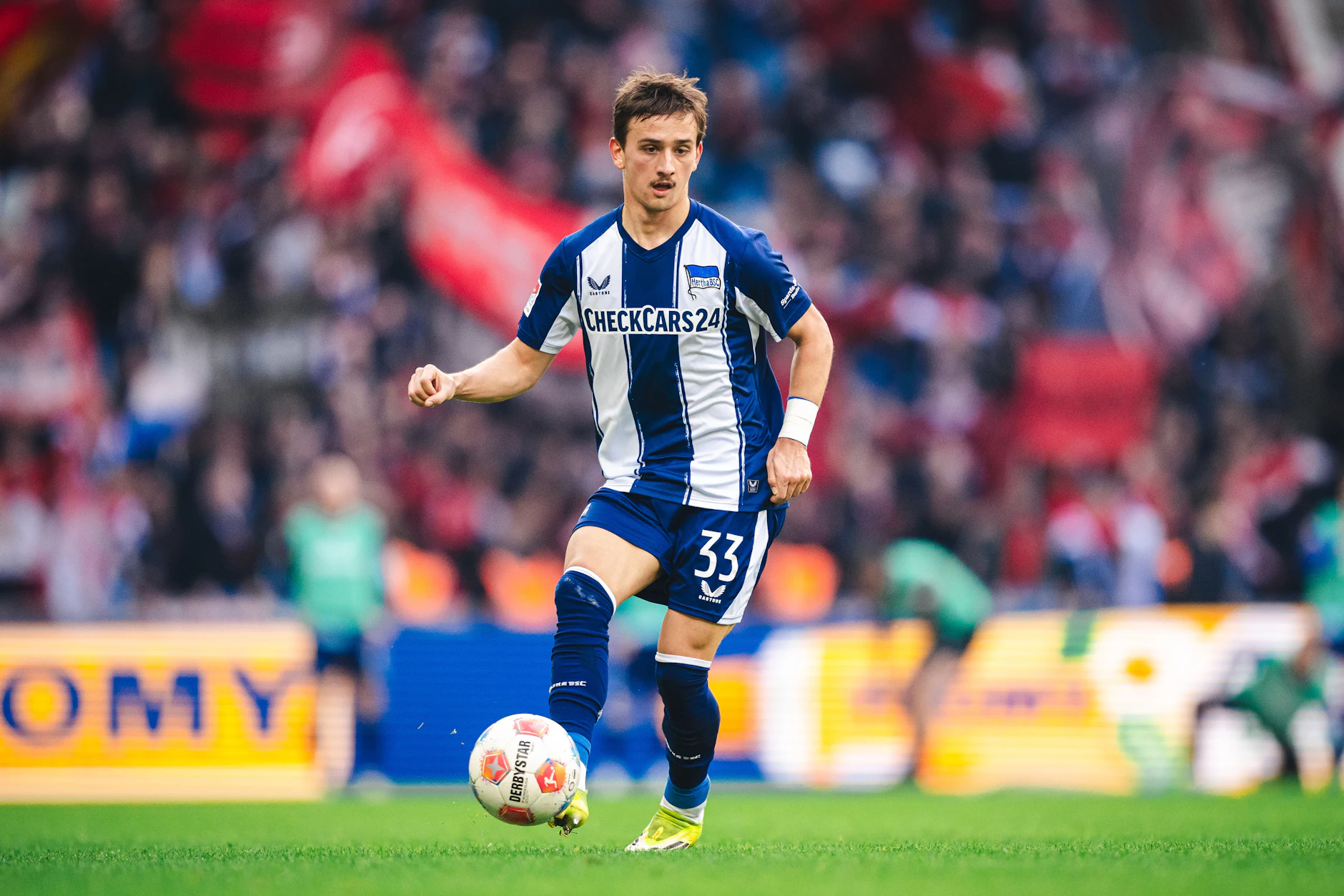 Druck auf Karbownik: Hertha BSC zündet Plan B