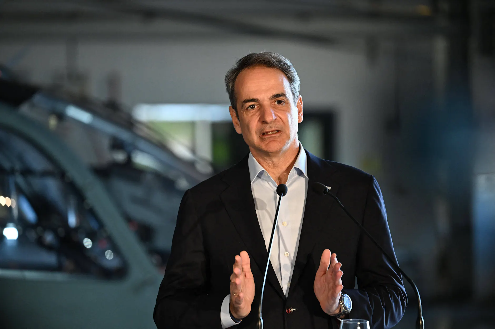Griechenlands Premierminister Kyriakos Mitsotakis äußerte sich zu den Vorwürfen