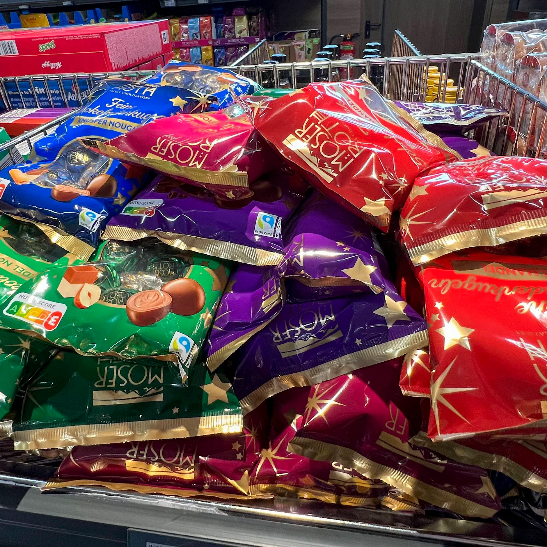 Beliebte Süßigkeit verschwindet bei Aldi, denn es gab Zoff vor Gericht