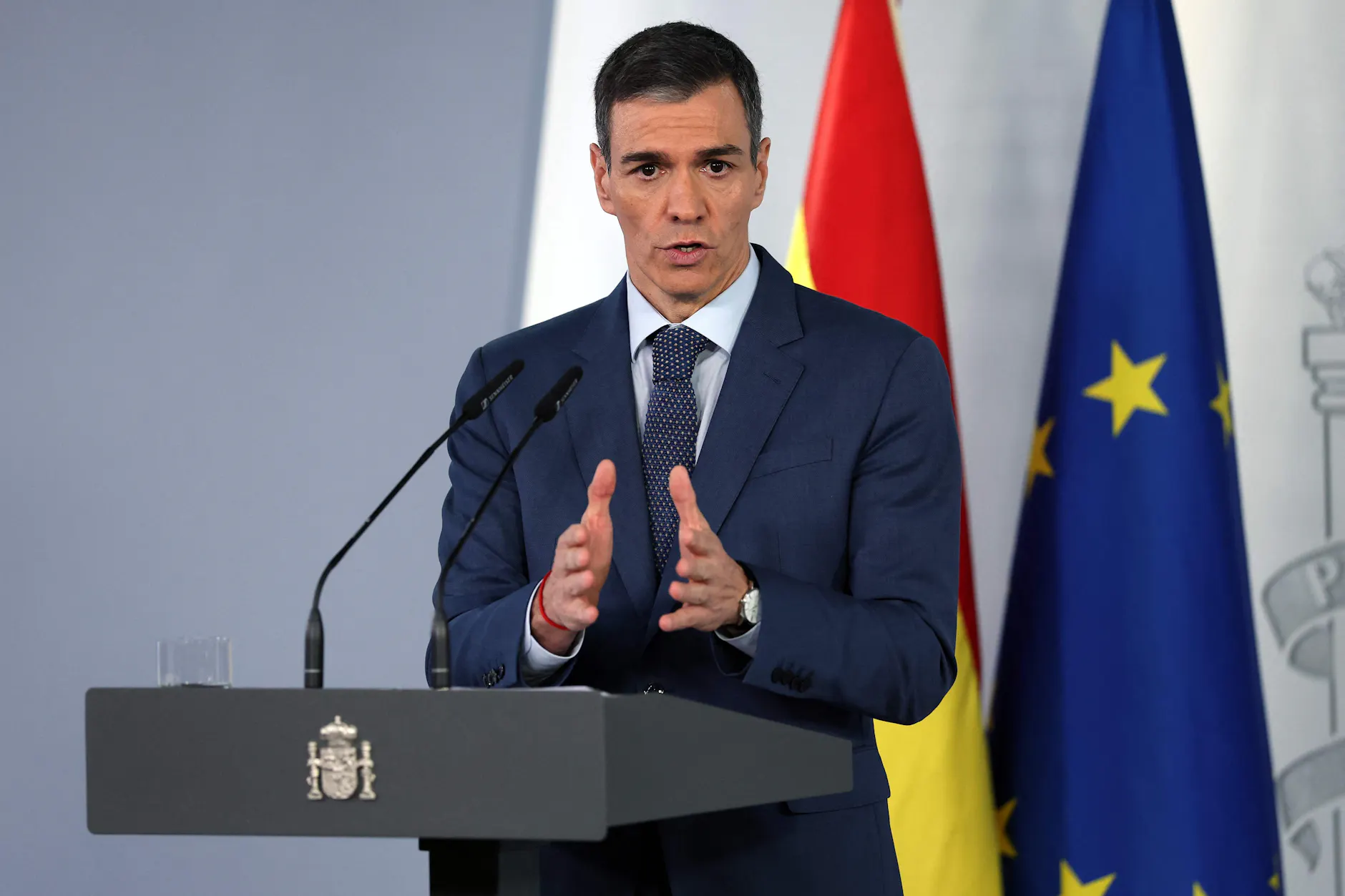 Spanien als Gegenstimme: Premierminister Pedro Sánchez widerspricht dem EU-Konsens.