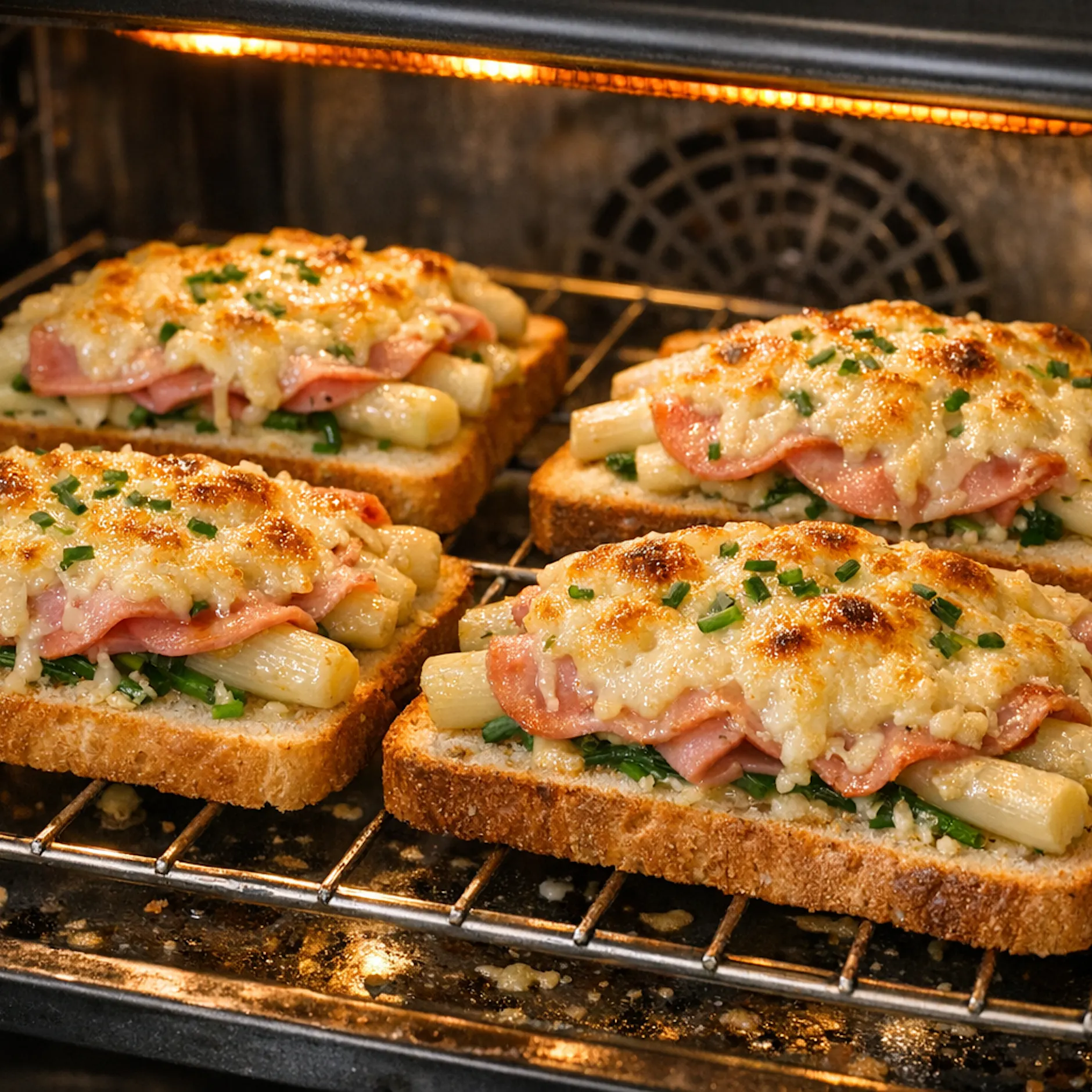 Spargeltoast aus dem Osten: Karlsbader Schnitte für Genießer – mit Spartrick