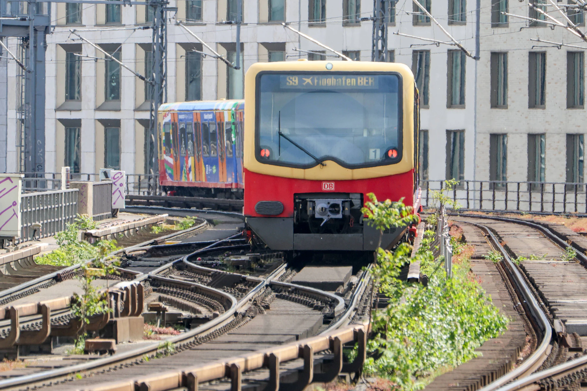 Am Wochenende kommt es einer Sperrung im S-Bahn-Verkehr. Gleich vier Linien sind unterbrochen.