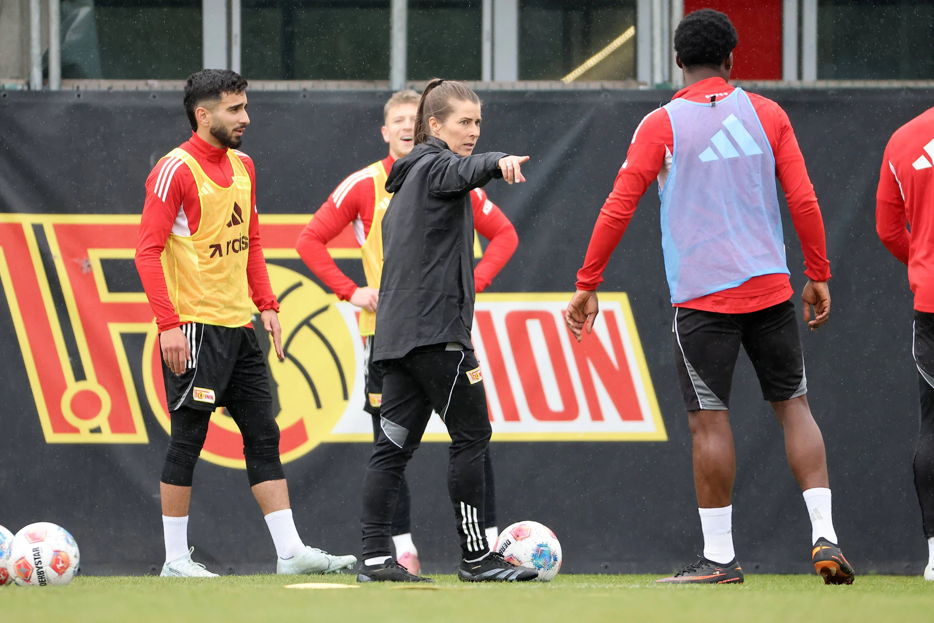 Frau im Fokus: Marie-Louise Eta gibt ab sofort beim 1. FC Union Berlin als Cheftainerin die Richtung vor.