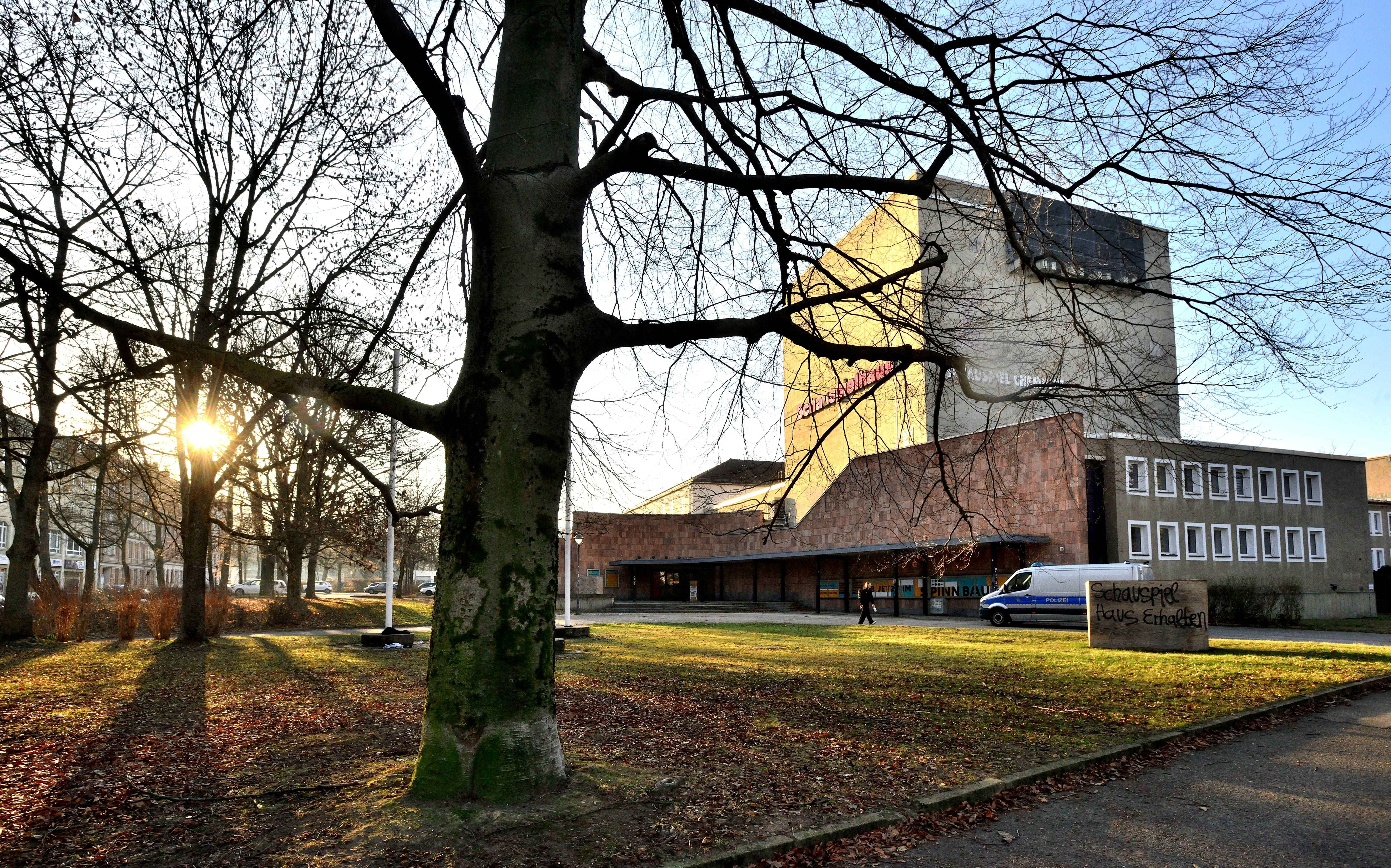 Schauspielhaus Chemnitz: Droht der Abriss?