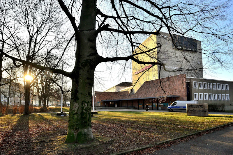 Schauspiel Chemnitz: Droht der Abriss?