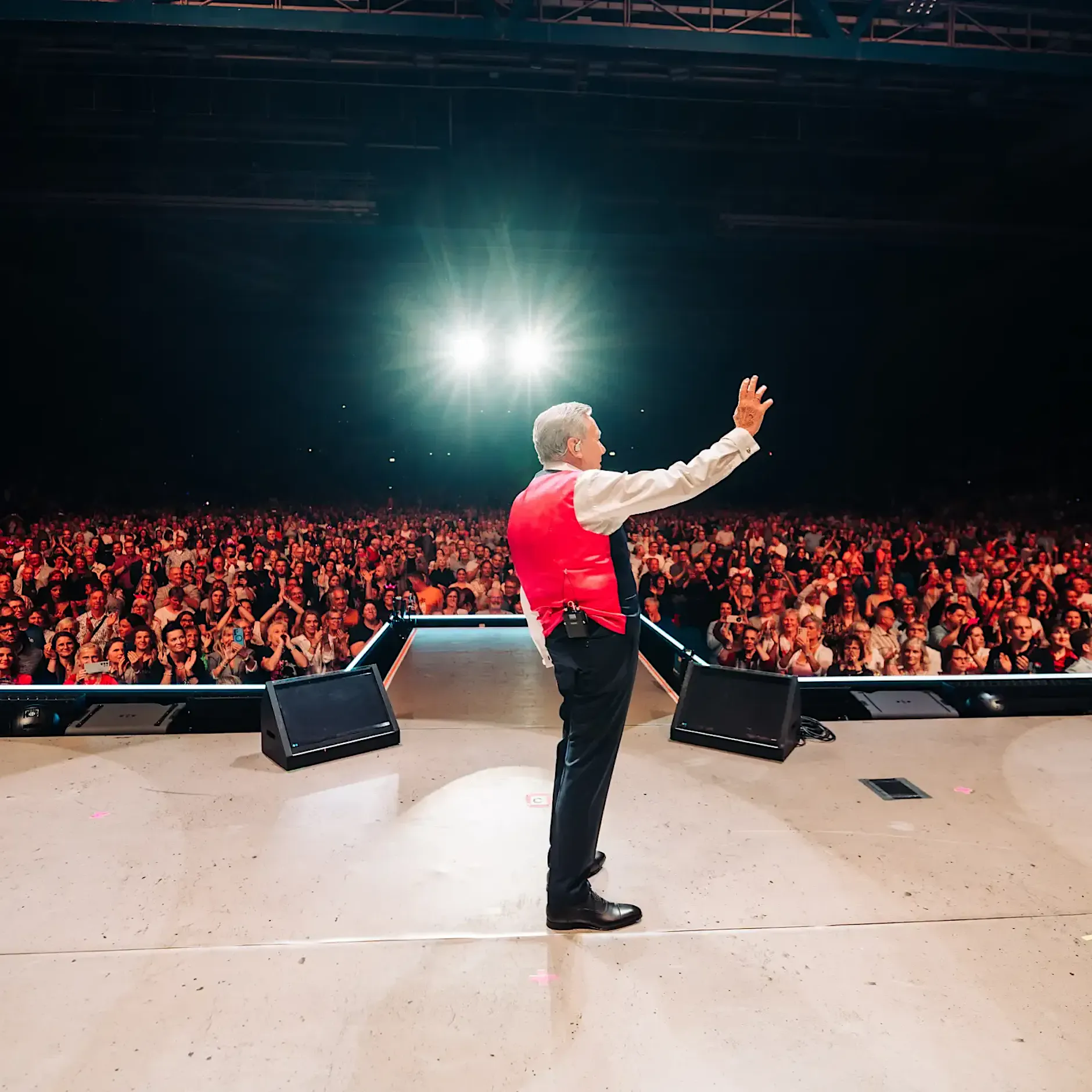 Roland Kaiser kommt nach Berlin-Friedrichshain: „Meine Band und ich bereiten uns sehr intensiv vor“