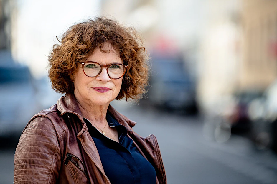 Anetta Kahane, Vorsitzende der Amadeu Antonio Stiftung.