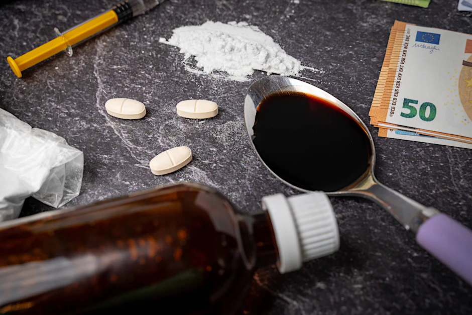 In Sachsen nachgewiesen: Das synthetische Opioid Nitazen ist noch gefährlicher als Fentanyl.