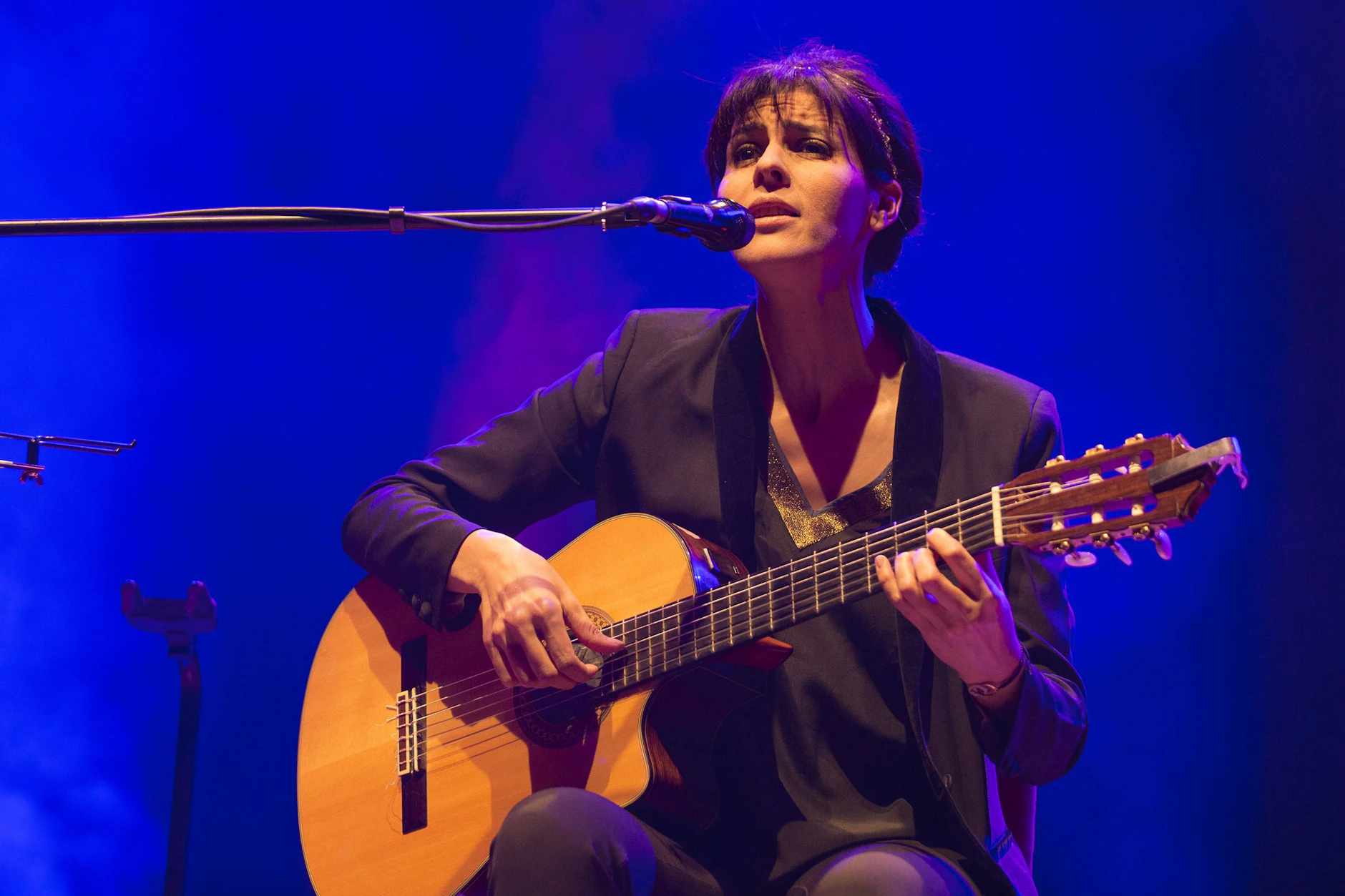 Läuft auf Radio Orient: die algerische Sängerin Souad Massi