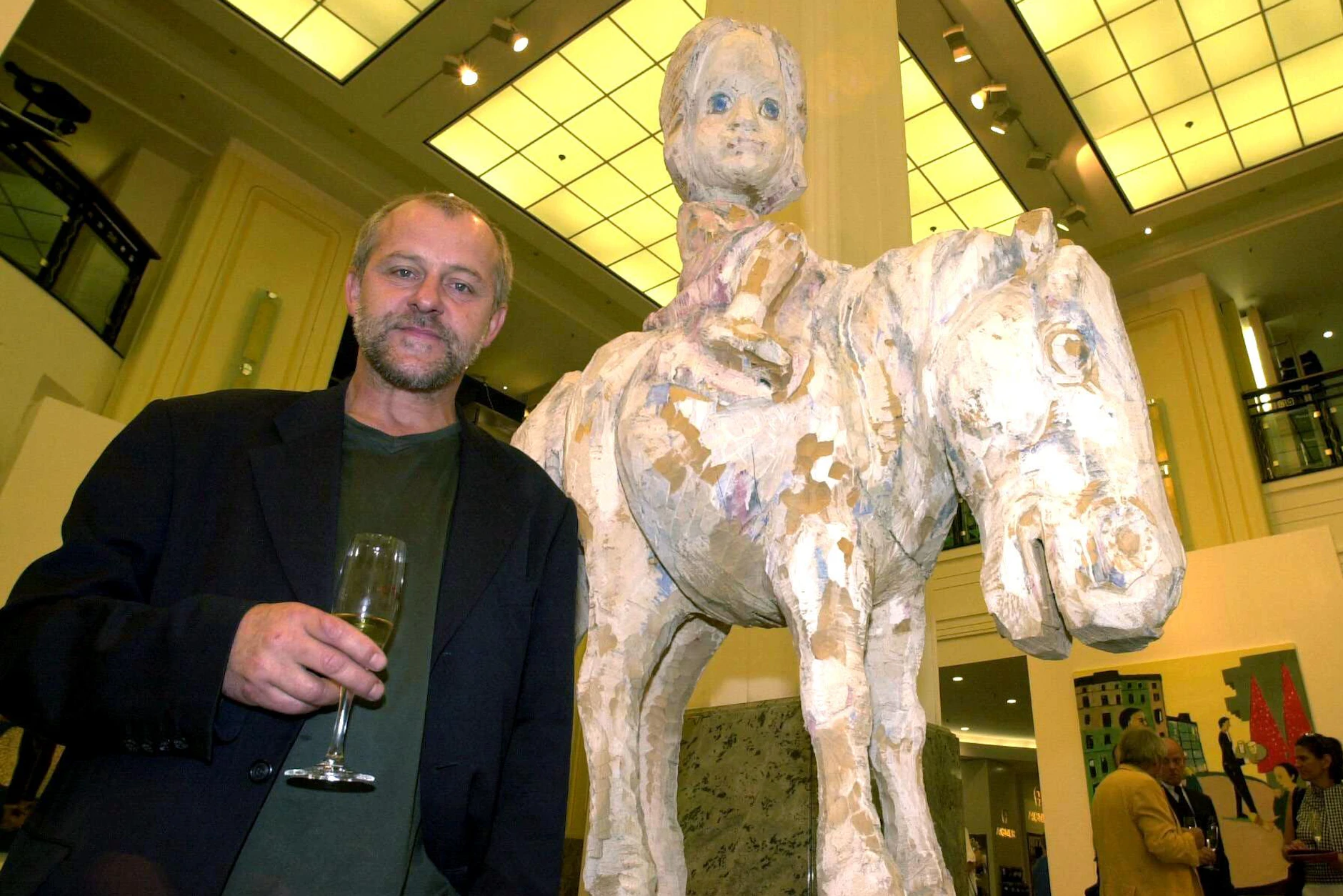 Der Bildhauer Hans Scheib (1949–2026)