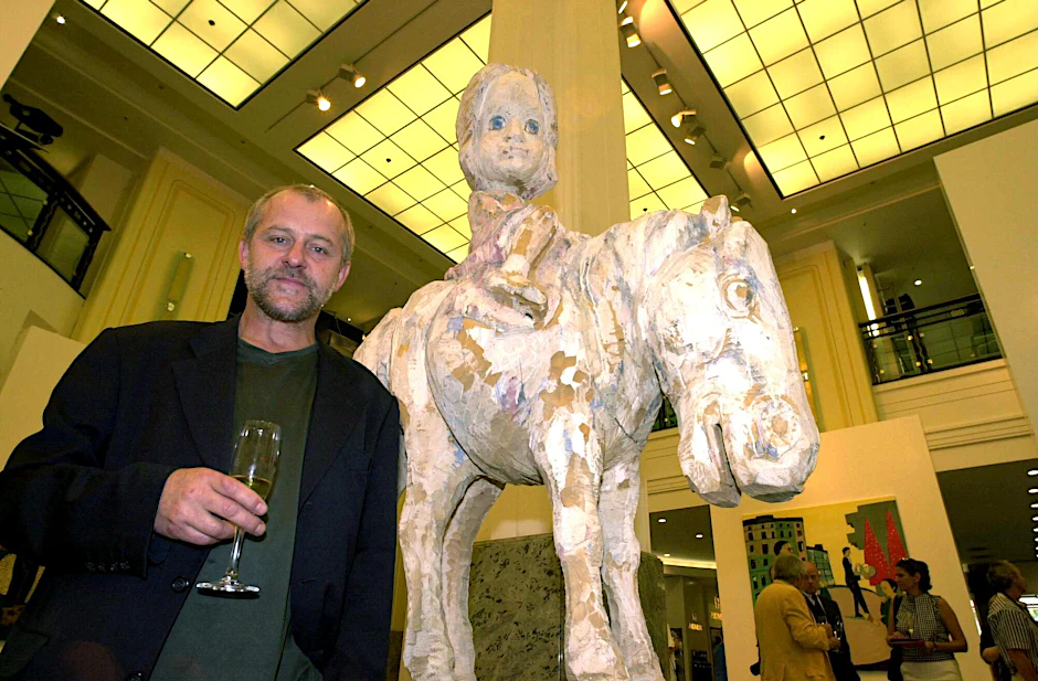 Der Bildhauer Hans Scheib (1949–2026)