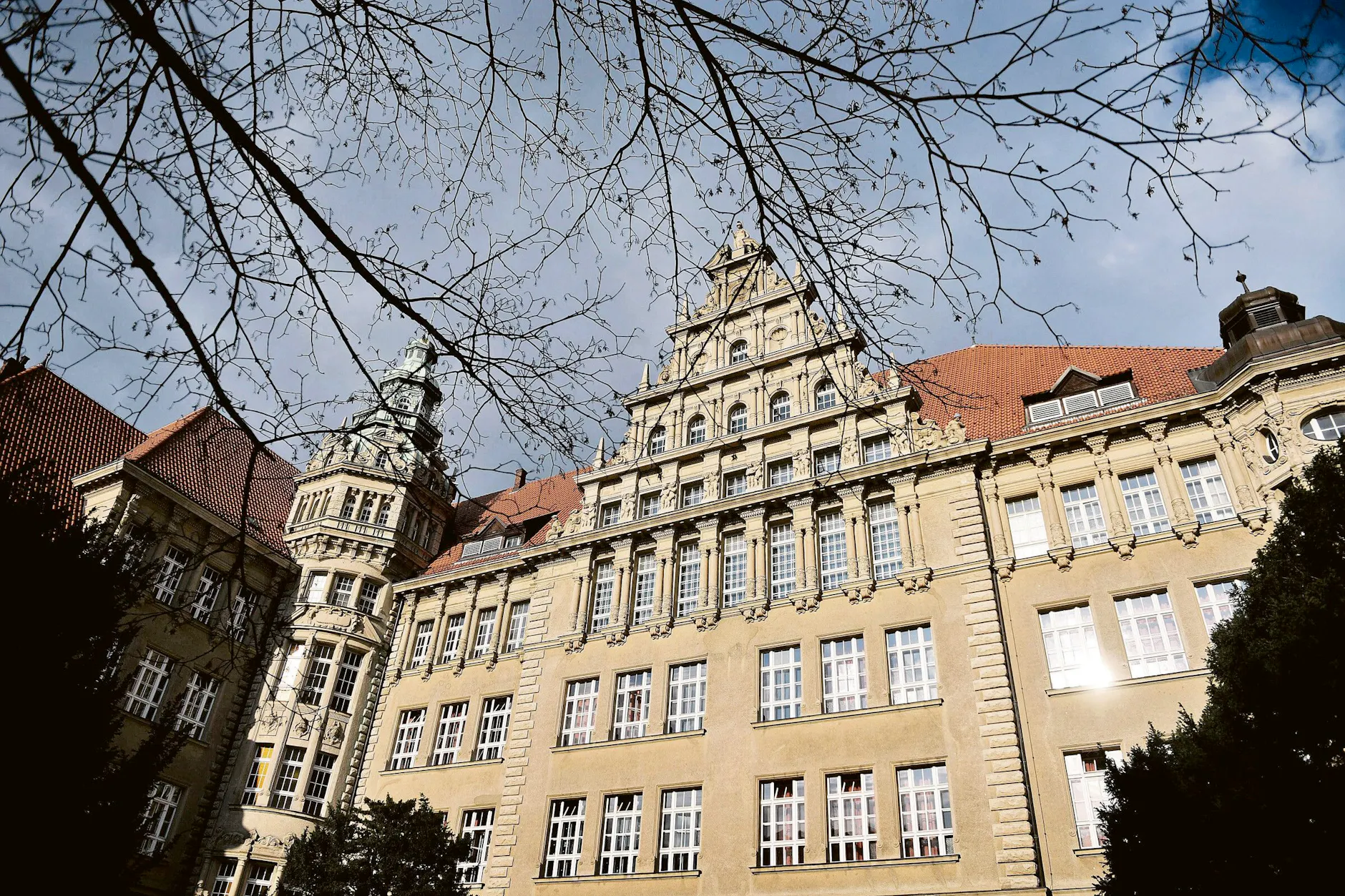 Das Carl-von-Ossietzky-Gymnasium in Berlin Pankow ist regelmäßig sehr gefragt bei Siebtklässlern.