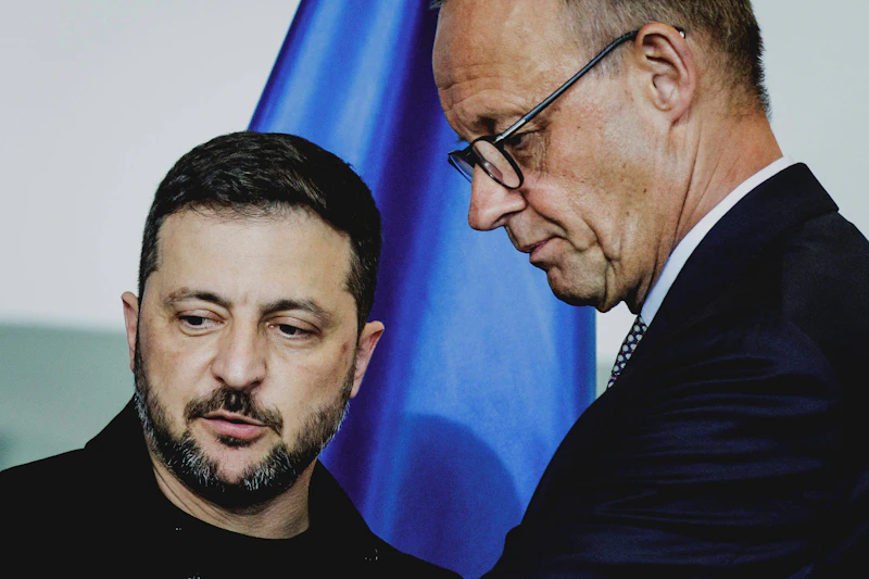 Selenskyj setzt Merz unter Druck: Kommt jetzt der Milliarden-Durchbruch?