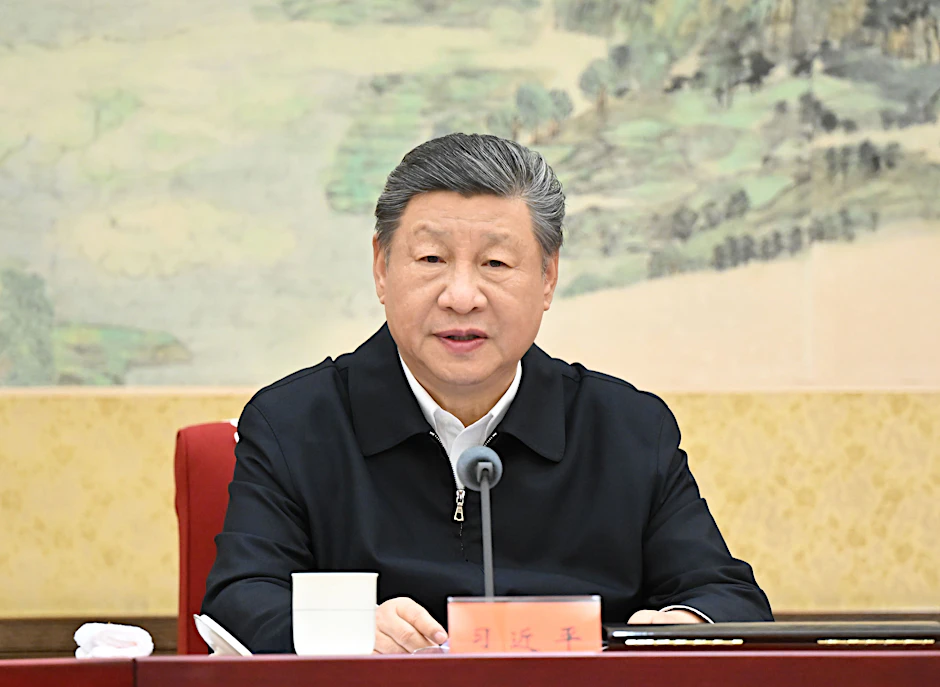 Der chinesische Präsident Xi Jinping