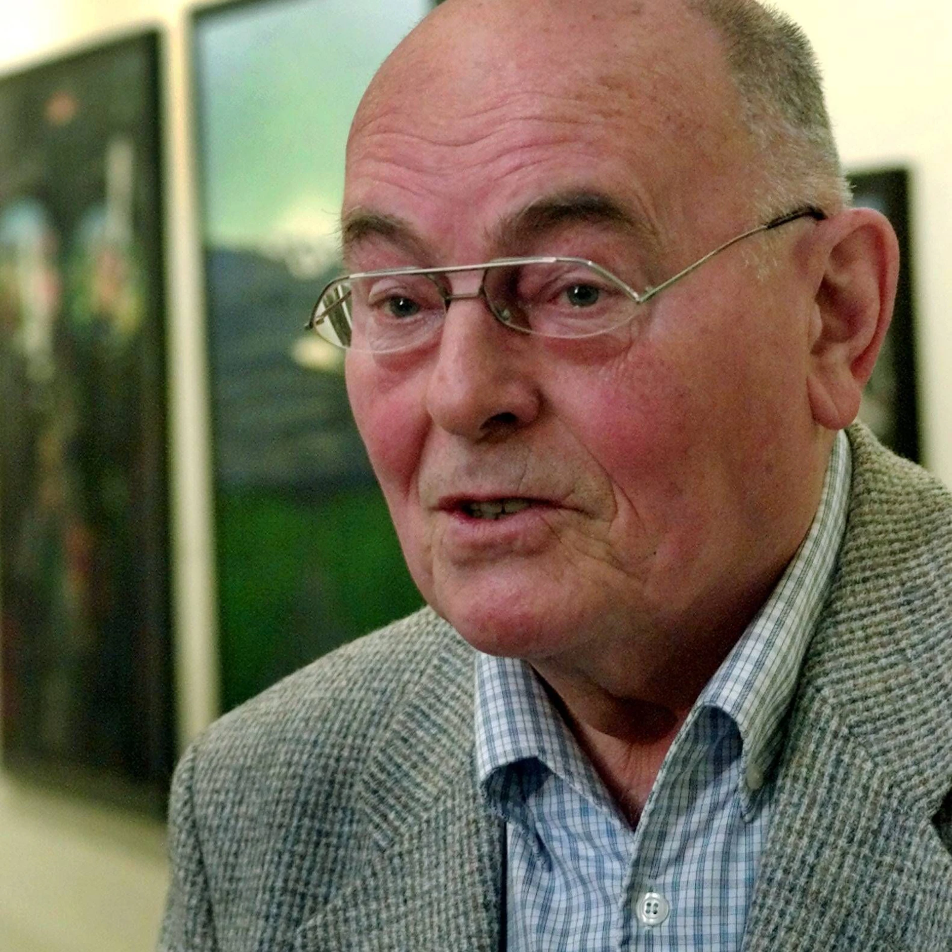 Wolfgang Mattheuer (starb 2004) war einer der DDR-Maler, der für den Palast der Republik ein Gemälde ablieferte.