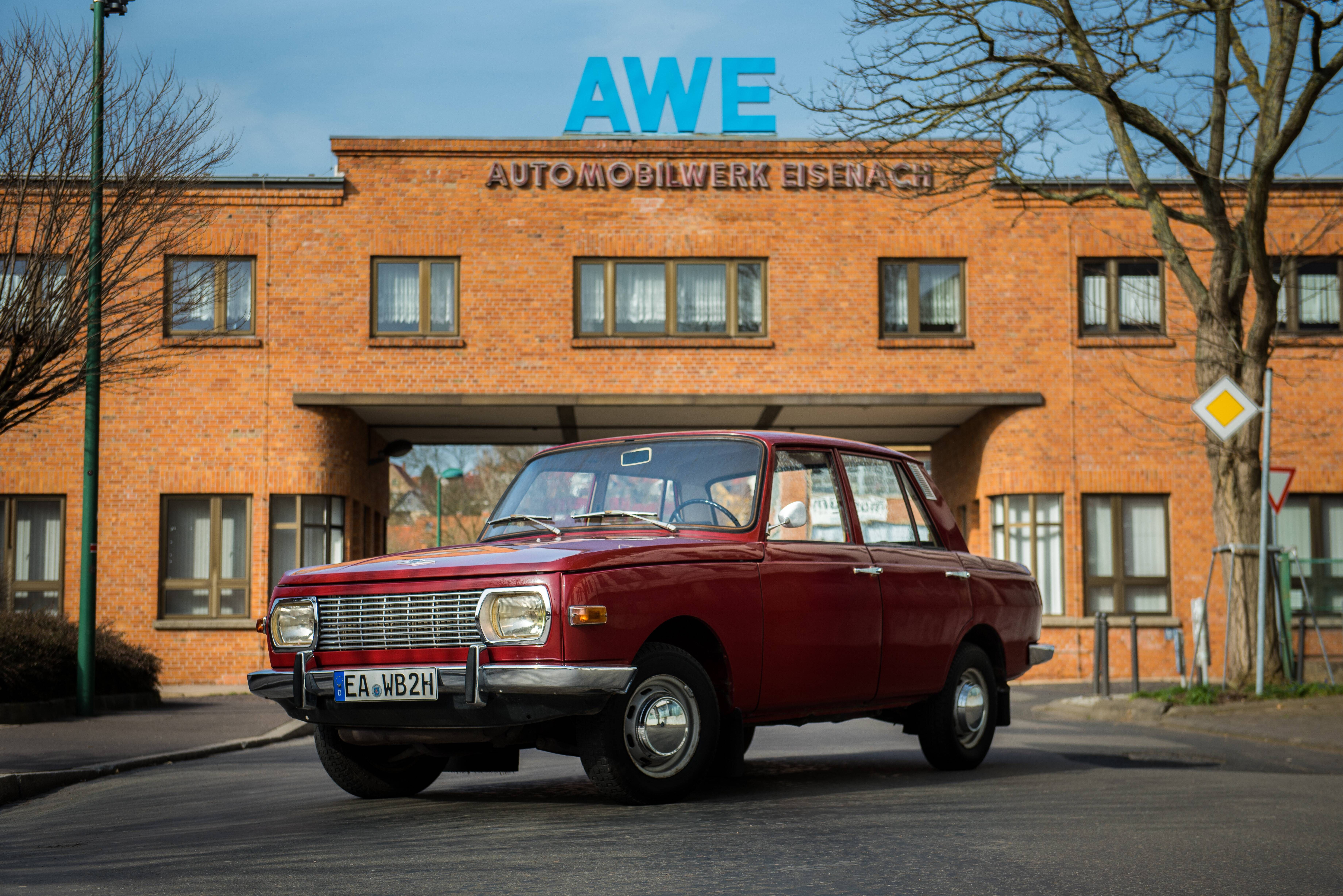Wartburg 353 wird 60: DDR-Klassiker aus Eisenach im Blick