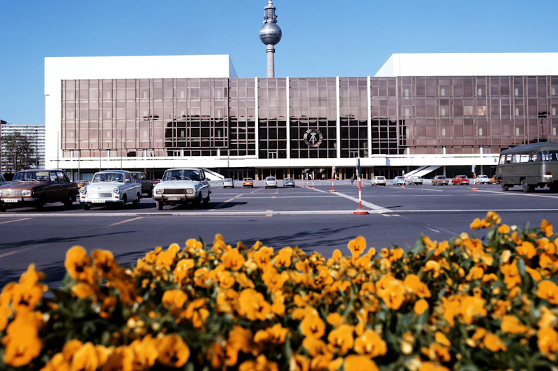 Palast der Republik: Bau trotz Asbest‑Verbots in der DDR