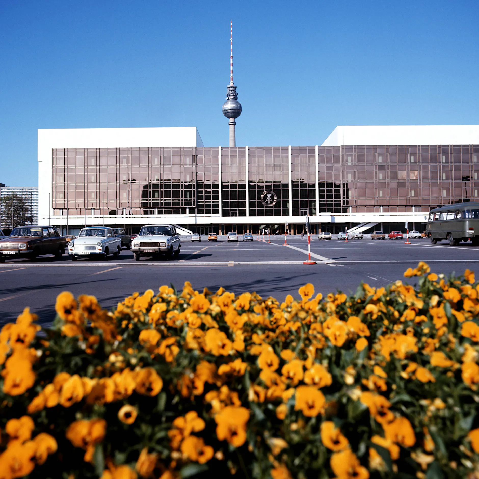 Palast der Republik: Bau trotz Asbest‑Verbots in der DDR