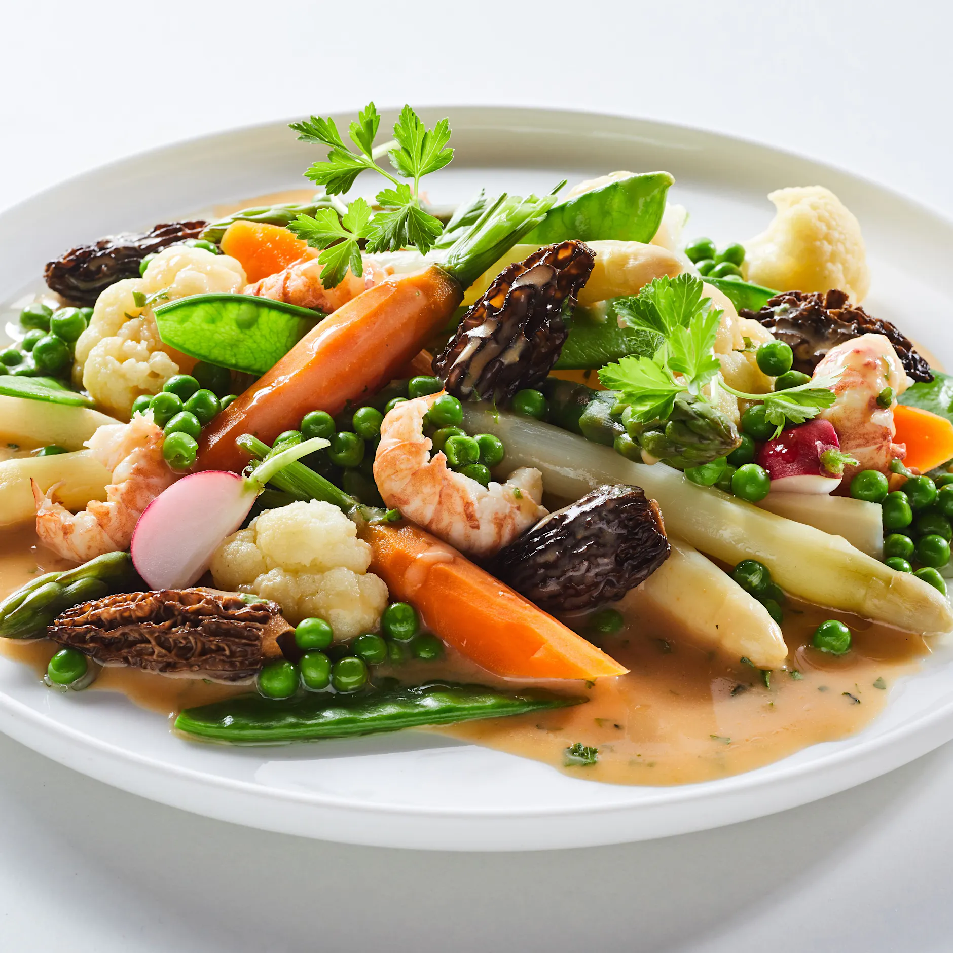 Ein Rezept aus dem Osten: So gelingt Leipziger Allerlei mit Spargel perfekt