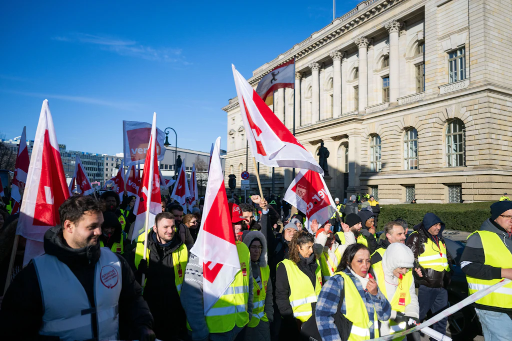Vivantes-Streik in Kliniken: Verdi stellt Berliner Senat „Armutszeugnis“ aus