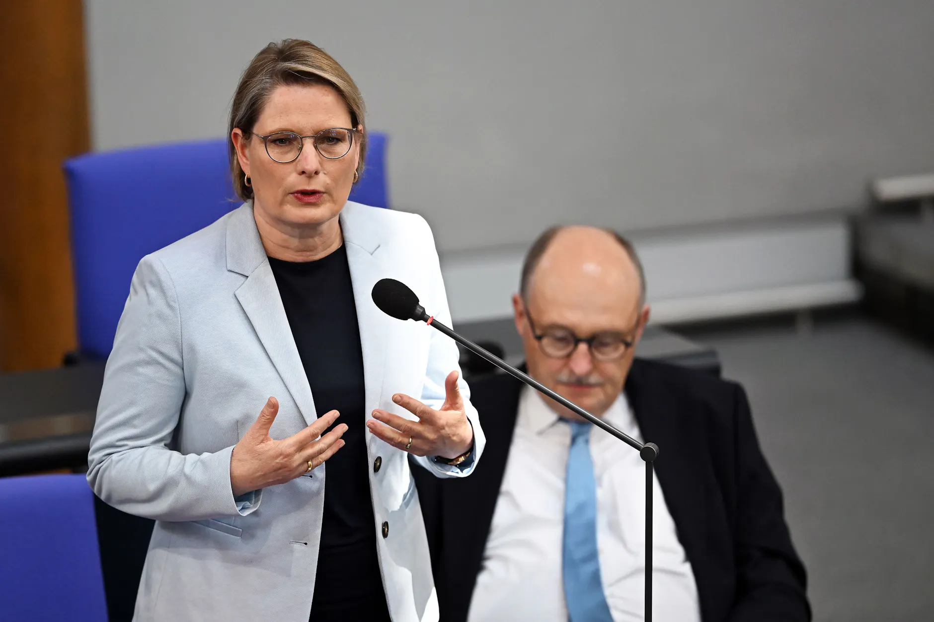 Stefanie Hubig (SPD), Bundesministerin der Justiz und für Verbraucherschutz.