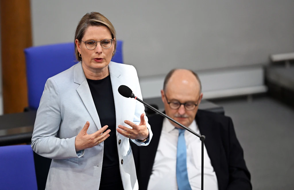 Stefanie Hubig (SPD), Bundesministerin der Justiz und für Verbraucherschutz.