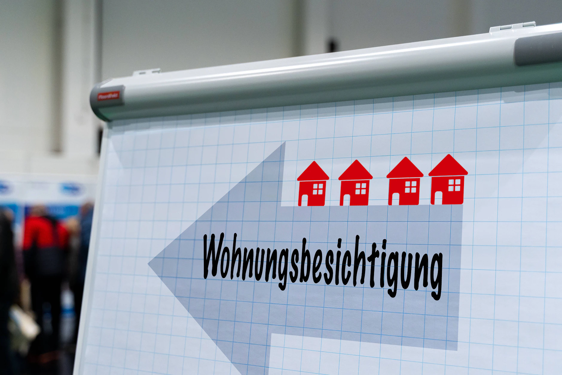 Bei einer Wohnungsbesichtigung spielt auch die eigene Ausstrahlung eine wichtige Rolle.