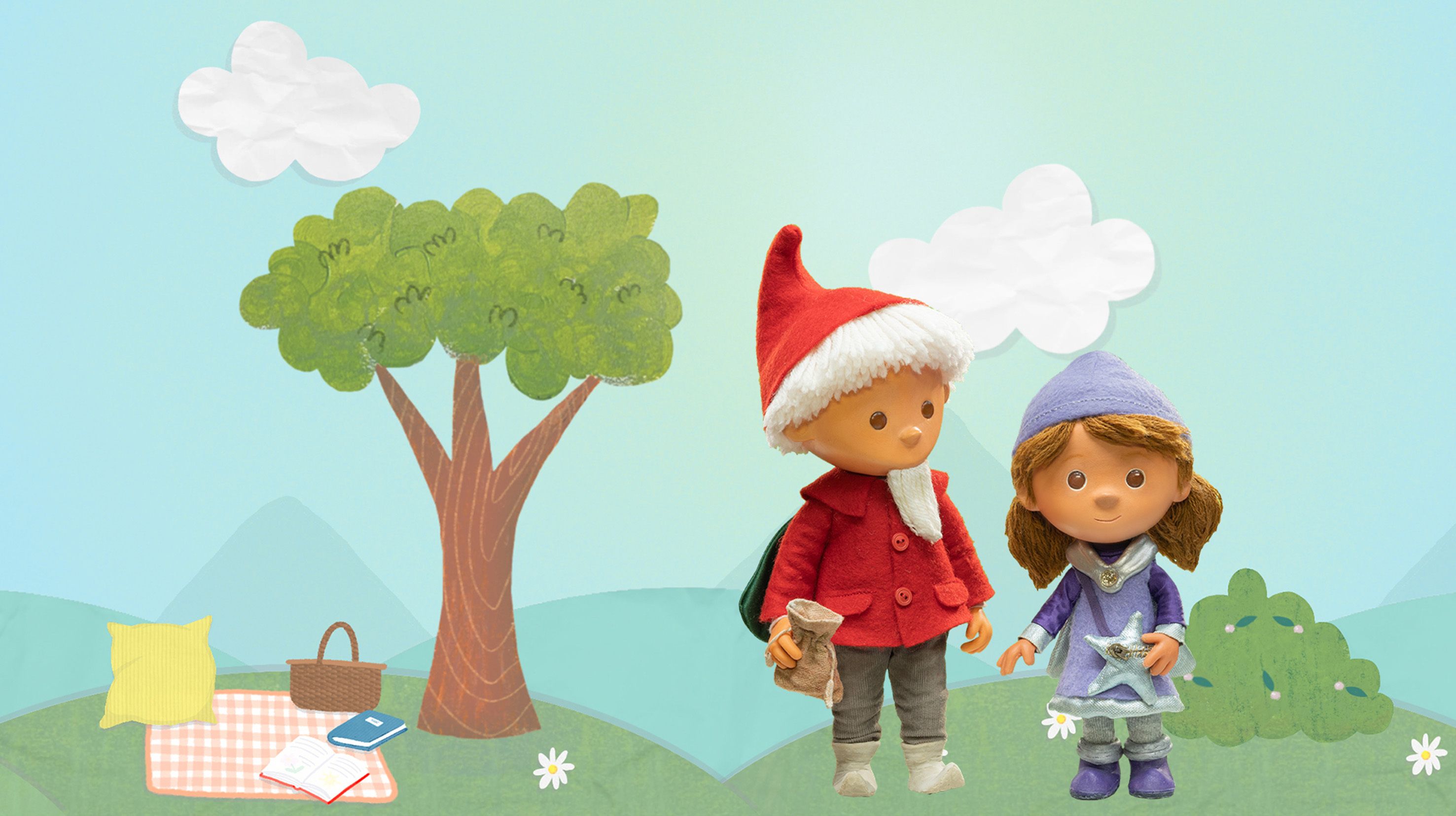 DDR-Sandmännchen hat eine Freundin: Sie ist schon jetzt ein Star!