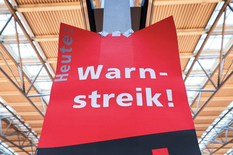 Tarifstreit sorgt für neue Ausfälle an deutschen Flughäfen