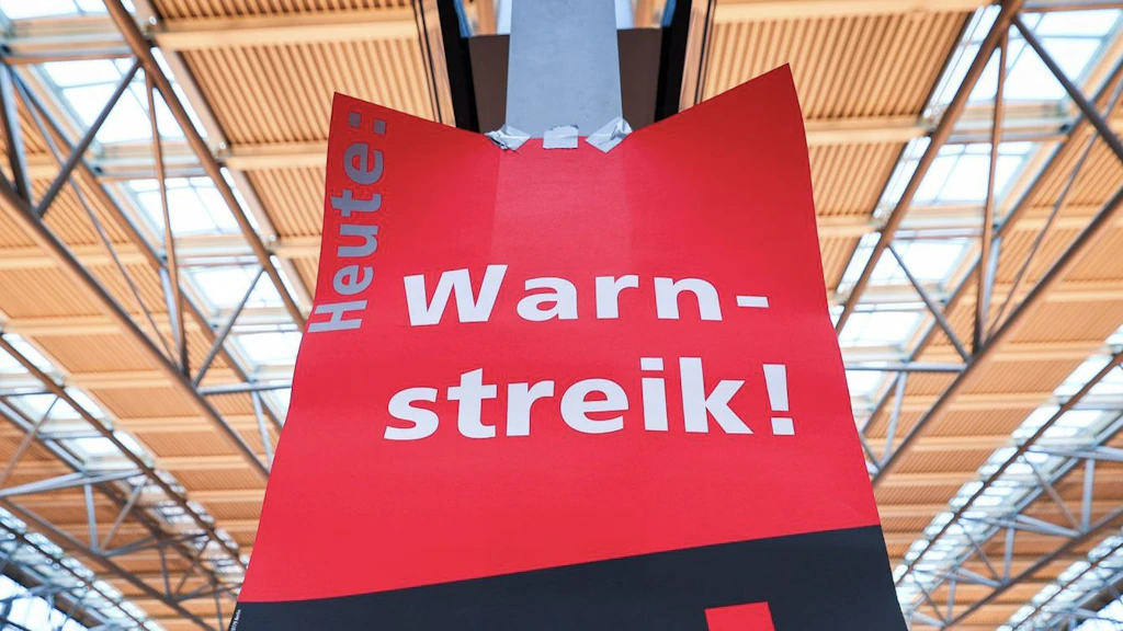 Tarifstreit sorgt für neue Ausfälle an deutschen Flughäfen