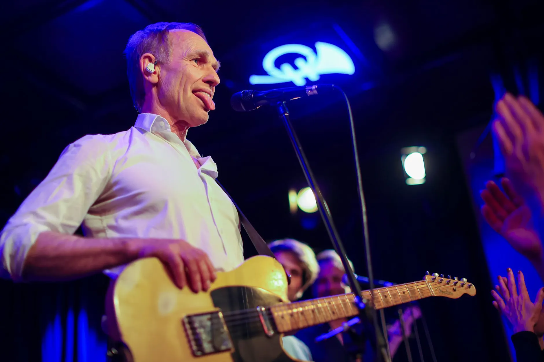 Norbert Leisegang, Frontmann der Band Keimzeit, in Leipzig