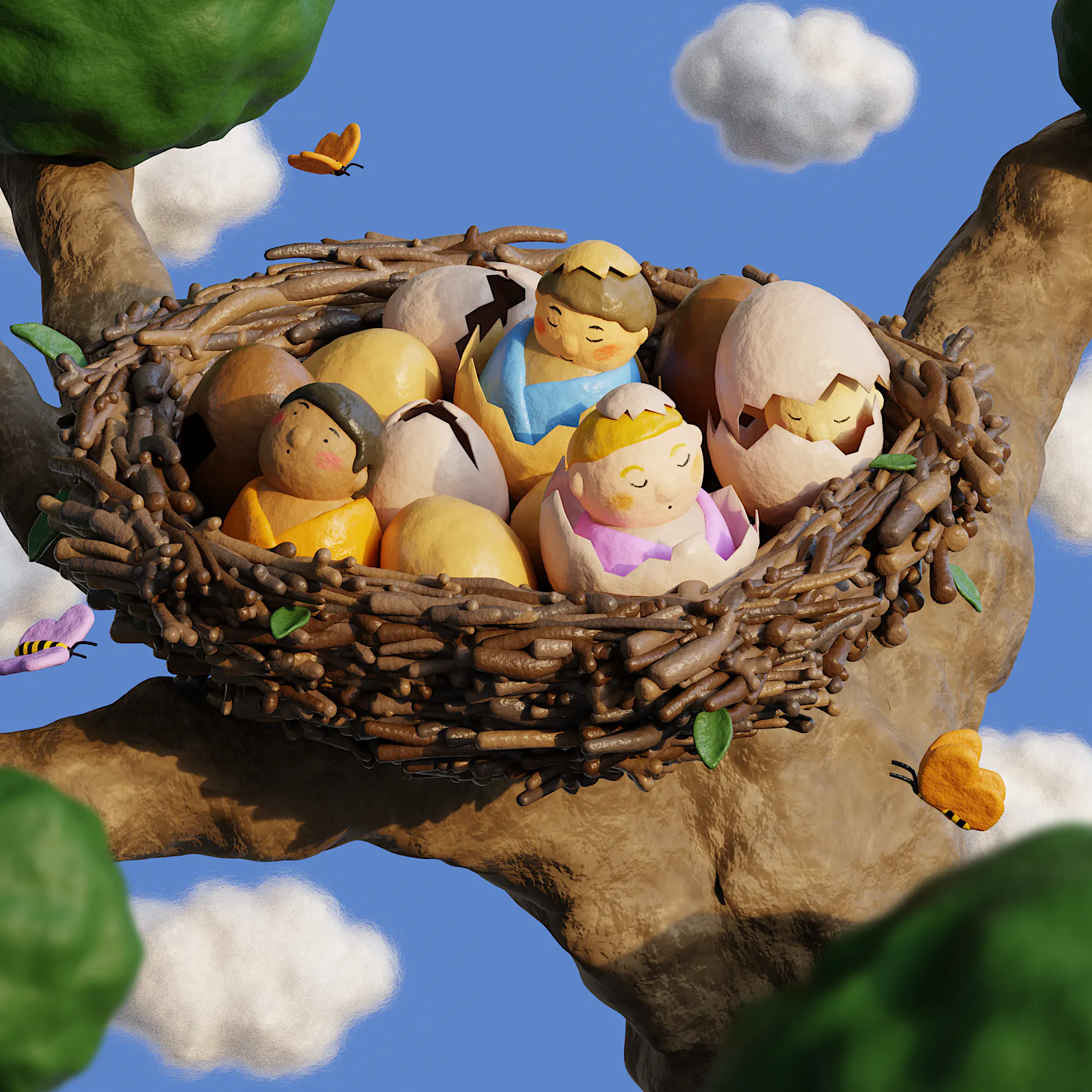 500.000 Euro für den Traum vom Kind: „Meine Altersvorsorge schiebe ich im Kinderwagen vor mir her“