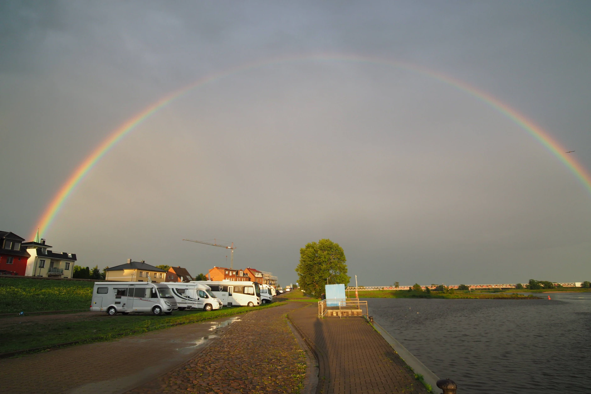Wohnmobilreisen bieten viele Vorteile.
