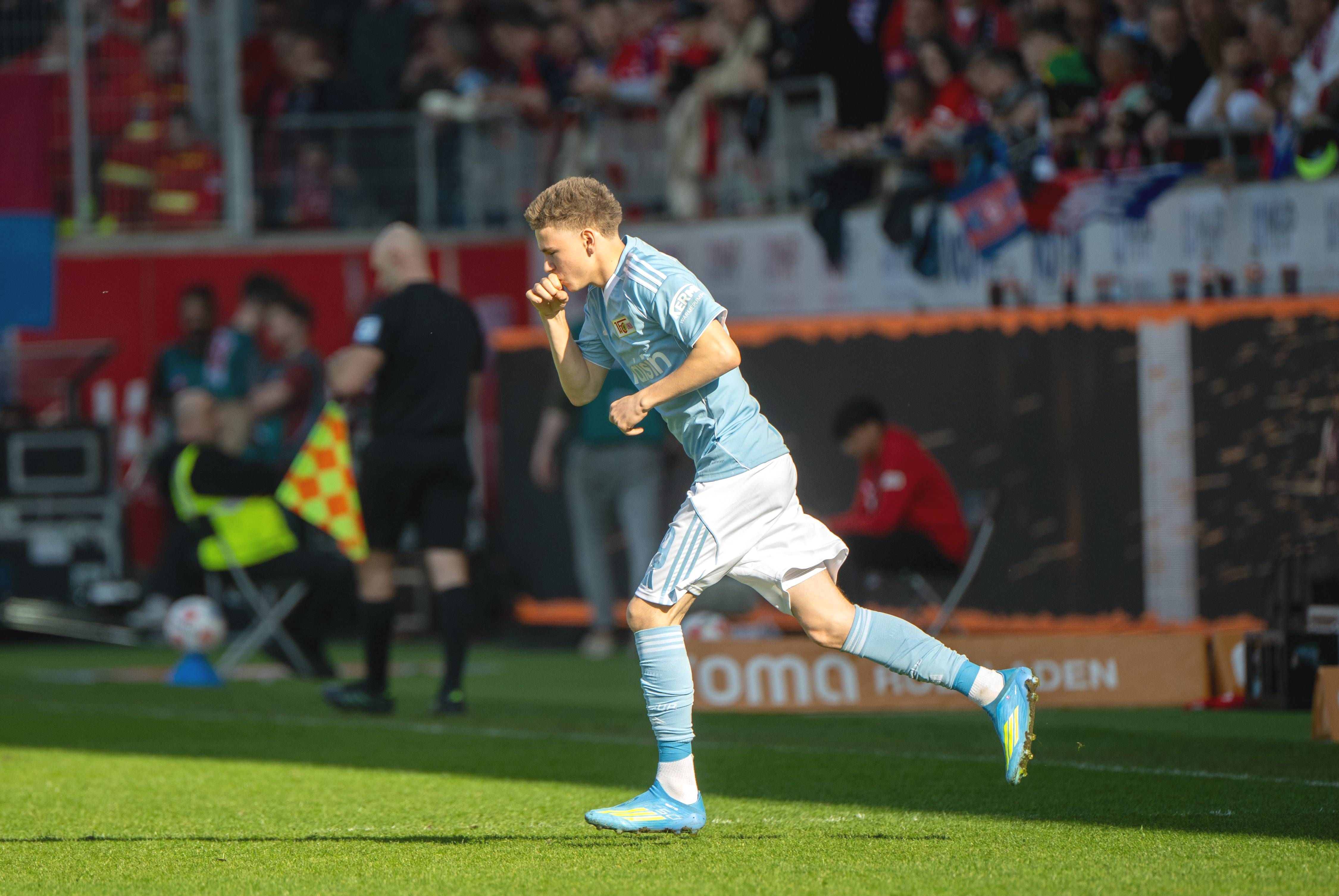 Nur Herthas Eichhorn war wertvoller: Güther explodiert nach Union-Debüt