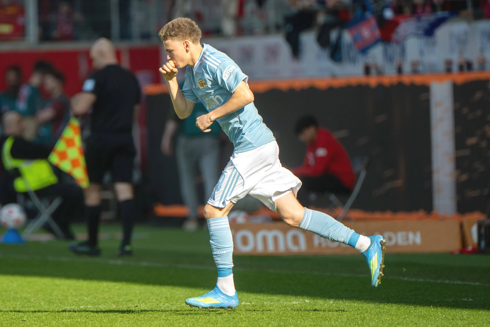 Nur Herthas Eichhorn war wertvoller: Güther explodiert nach Union-Debüt