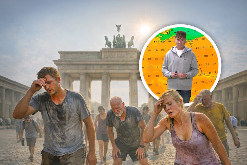 Glühende Hitze, 30 Grad! Ab wann müssen wir dieses Jahr leiden?