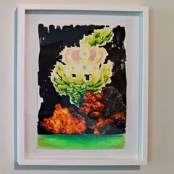 Sahar Zukerman: „Burning Bush“ aus dem Zyklus „Customs and Traditions“, 2024