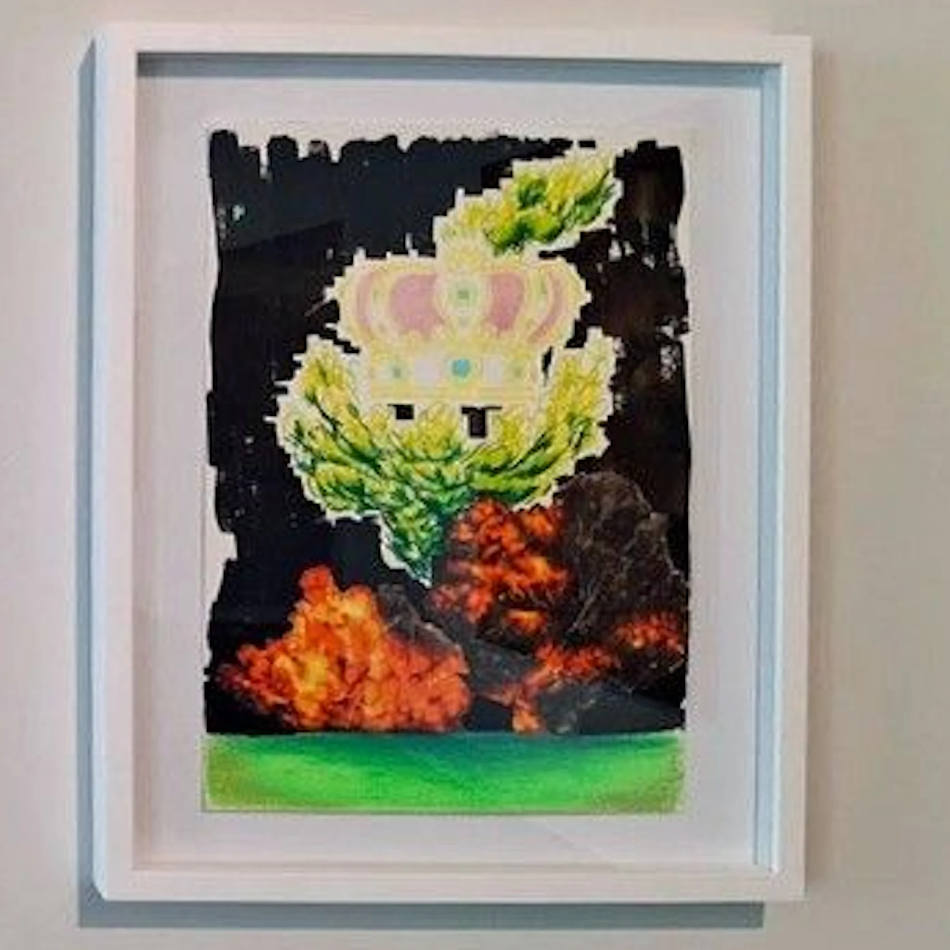 Sahar Zukerman: „Burning Bush“ aus dem Zyklus „Customs and Traditions“, 2024