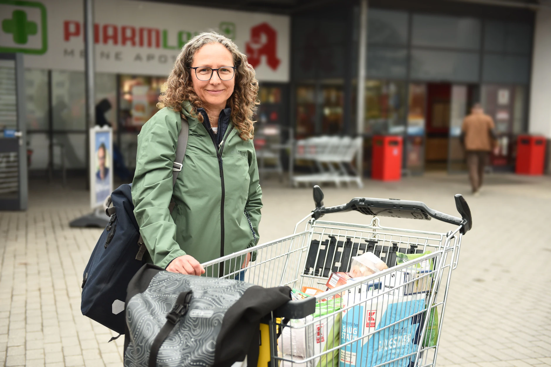 Isabelle (50), Sozialarbeiterin aus Berlin.