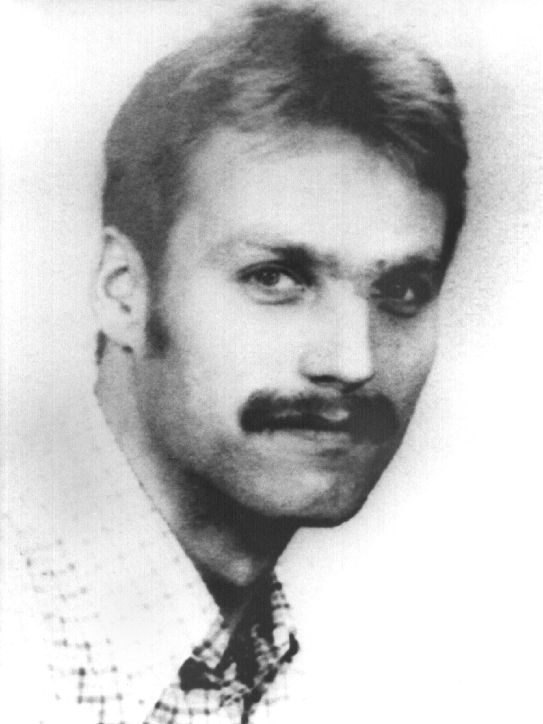 Das undatierte Foto zeigt Wolfgang Schmidt, bevor er zu Beate wurde. Er hat sechs Menschen umgebracht.