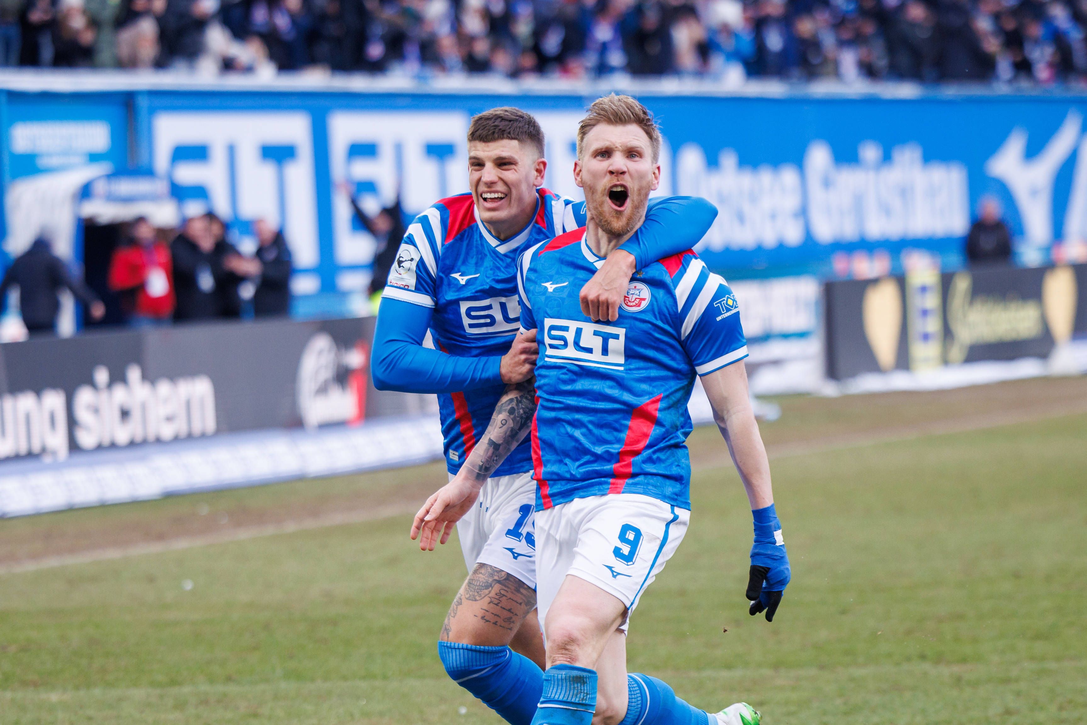 Verkauft, gezittert, explodiert: Hansa Rostock greift an