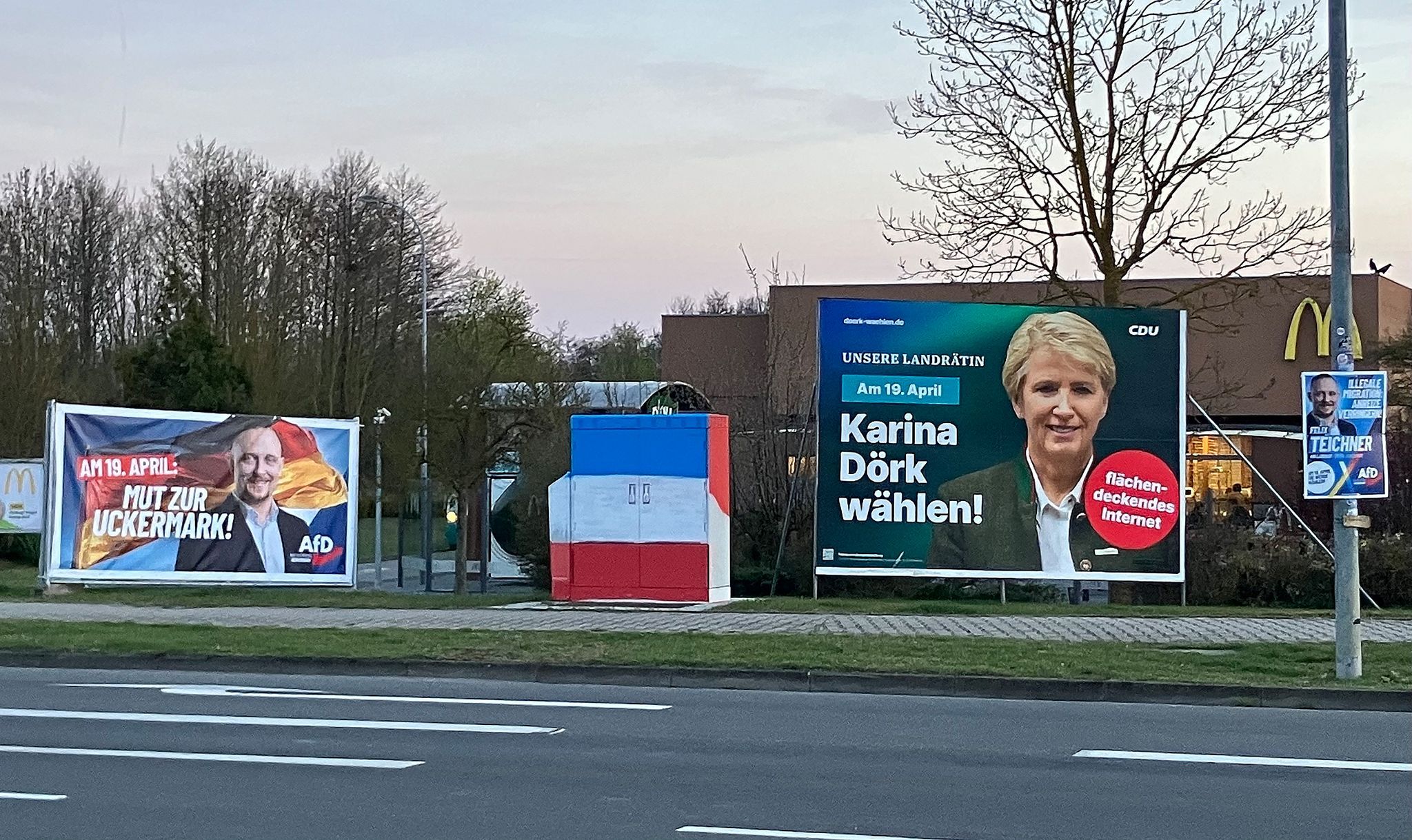 Image - Landratswahl in der Uckermark: AfD sieht sich schon jetzt als Sieger