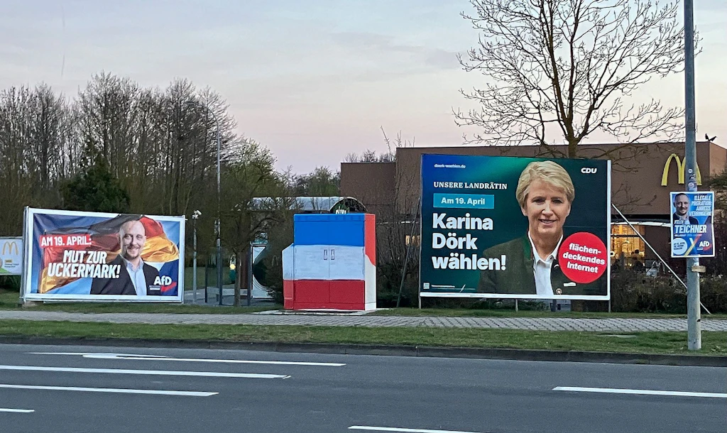 Landratswahl in der Uckermark: AfD sieht sich schon jetzt als Sieger