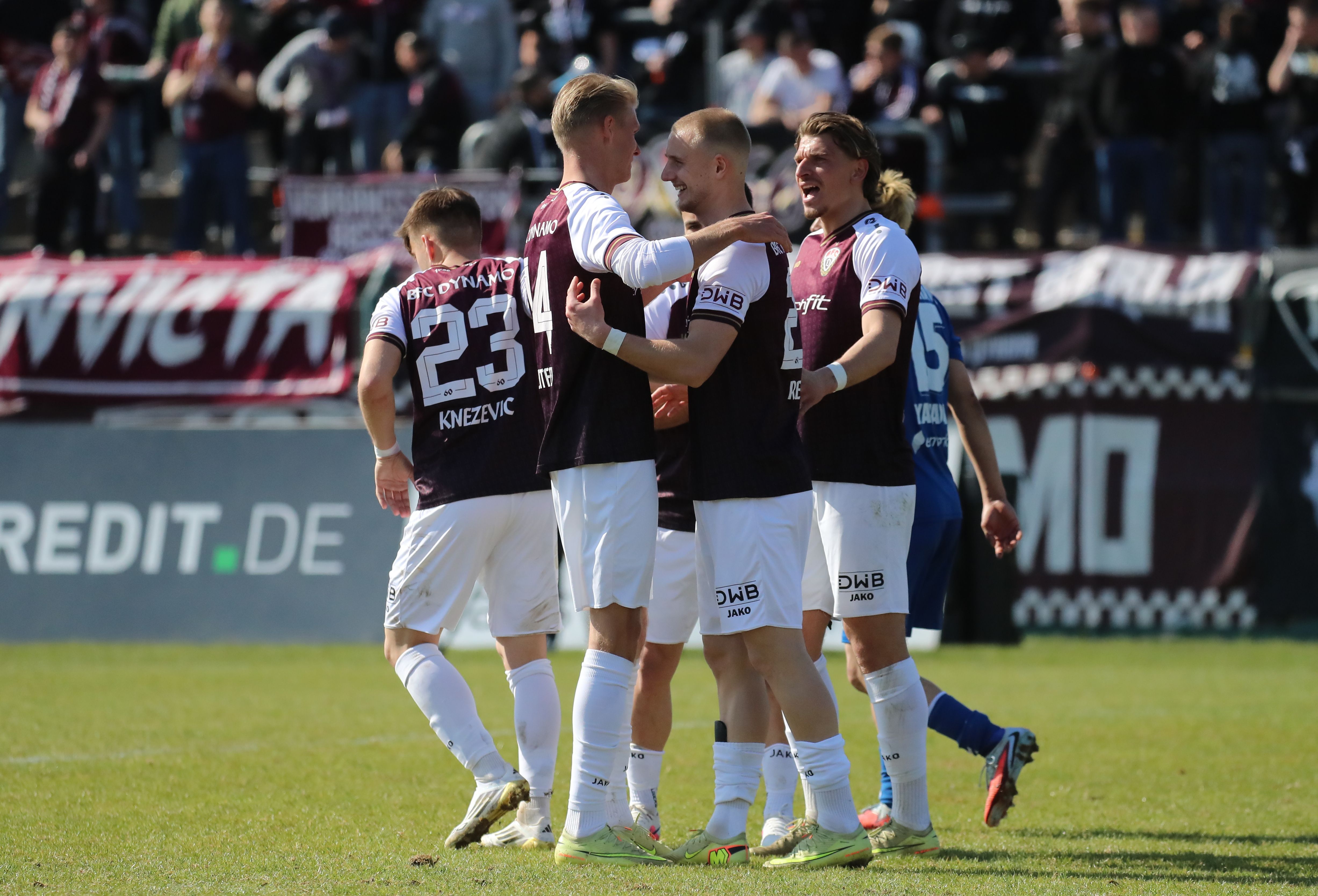 Restprogramm macht den Erfolg für den BFC Dynamo fast zur Pflicht