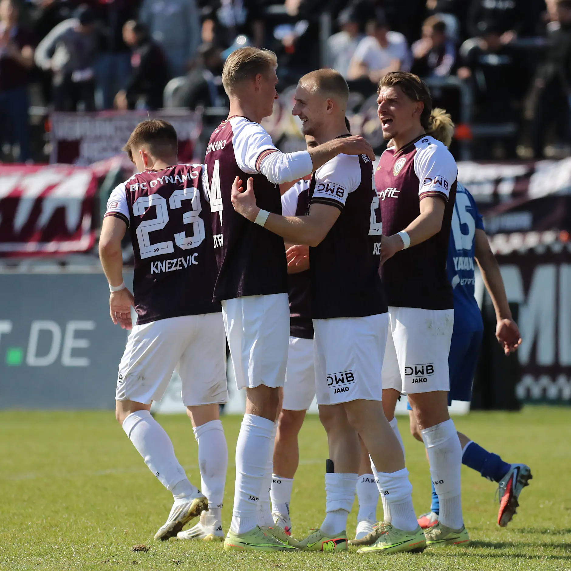 Restprogramm macht den Erfolg für den BFC Dynamo fast zur Pflicht